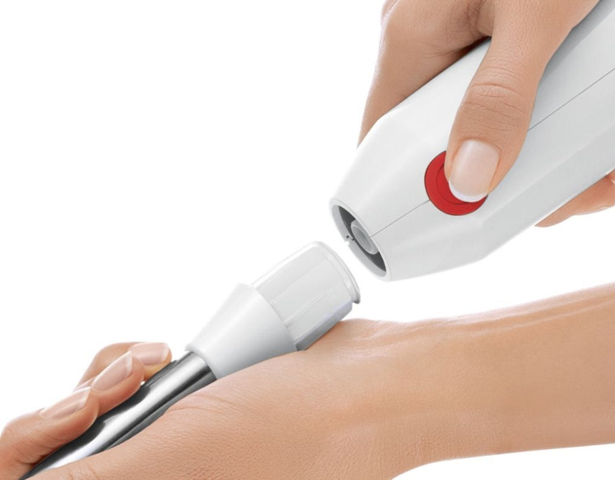 Bosch MSM64110, Блендер, 450 W, Включена прозрачна кана, Бяла, червена