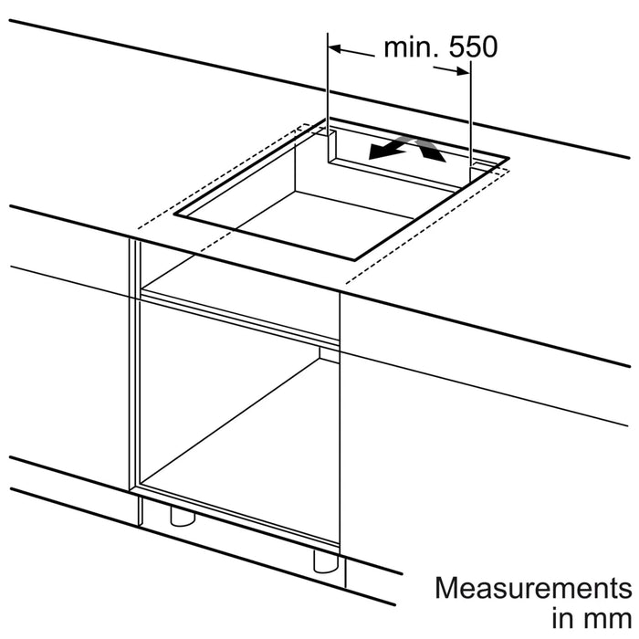 Плот за вграждане BOSCH PIX631HC1E
