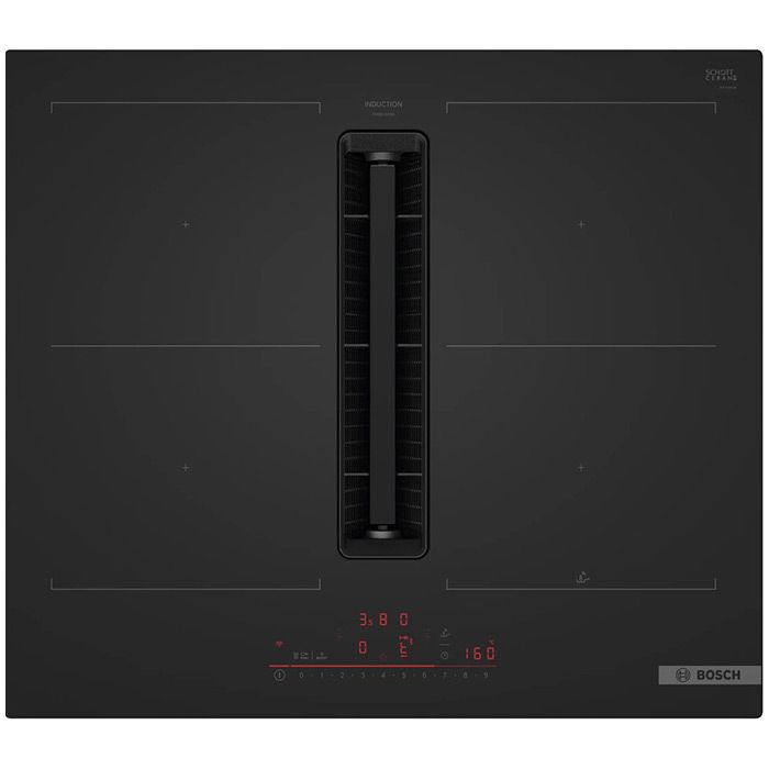 Индукционен плот с вградена вентилация BOSCH PVQ61AH26E