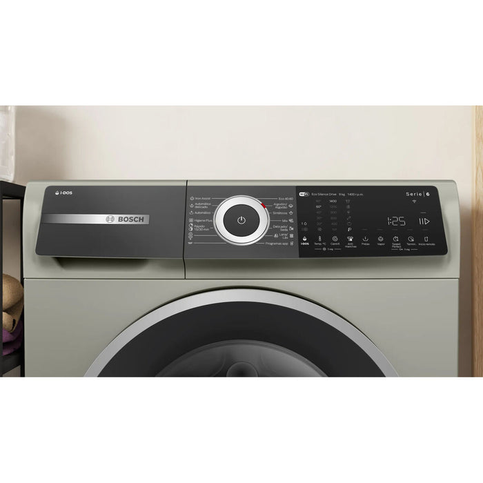 Перална машина BOSCH WGH244AXES 9 kg 60 cm 1400 rpm