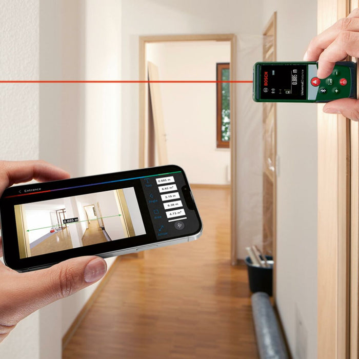 Ъглов квадратен уред BOSCH UniversalDistance 40 C