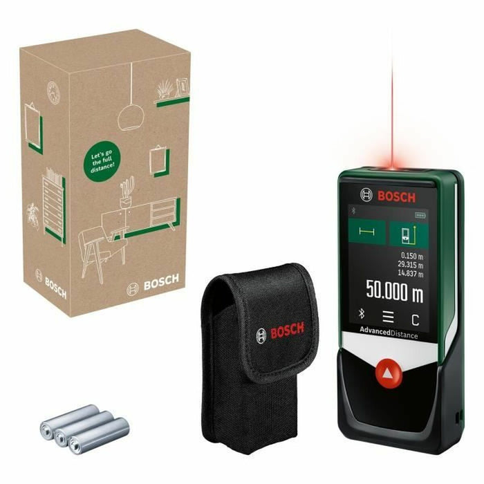 Далекомер BOSCH AdvancedDistance 50 C 50 m