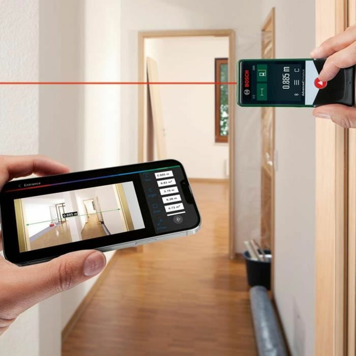 Далекомер BOSCH AdvancedDistance 50 C 50 m