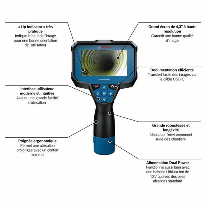 Цифрова камера BOSCH GIC 12V-4-23 C