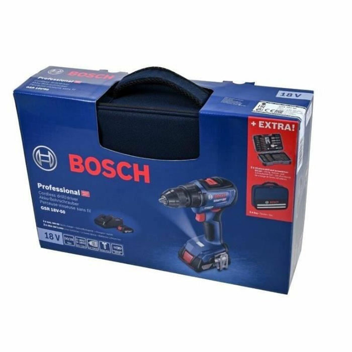 Електрическа отвертка BOSCH GSR 18V-50 18V 50 Nm