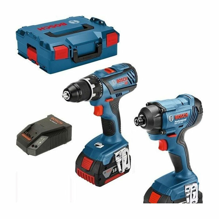 Шофьорска бормашина BOSCH GSR 18V-28 + GDR 18V-160 18 V 18V