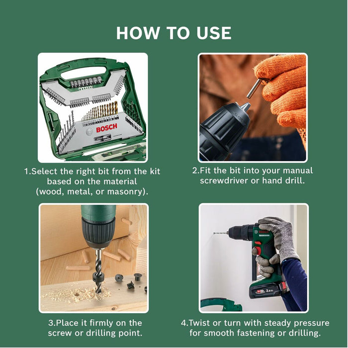 Комплект аксесоари BOSCH