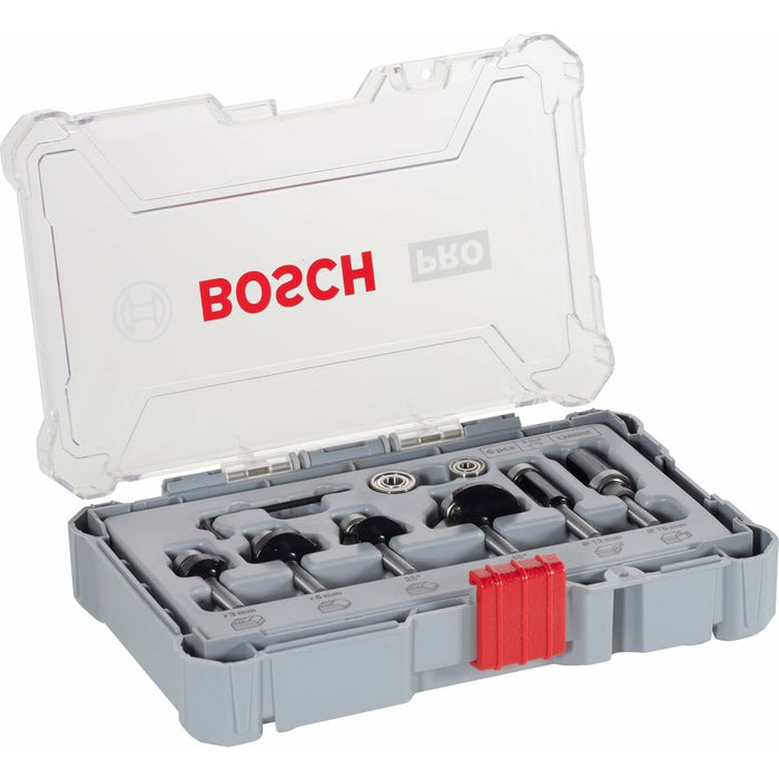 Комплект многофункционални фрези BOSCH 6 mm 6 Части