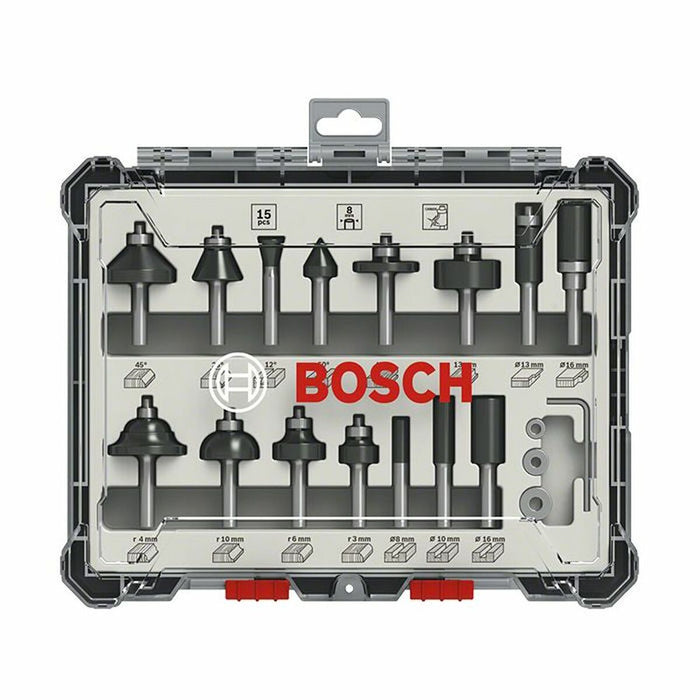 Бормашина BOSCH 2607017471 Метал 15 Части
