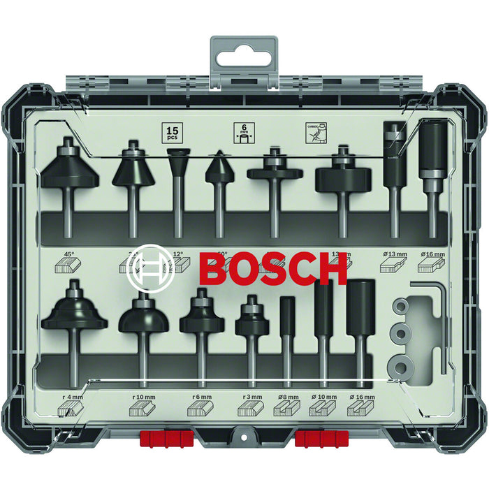 Бормашина BOSCH 2607017471 Метал 15 Части
