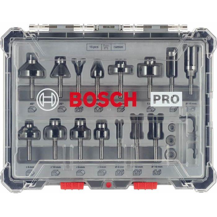 Бормашина BOSCH 2607017471 Метал 15 Части