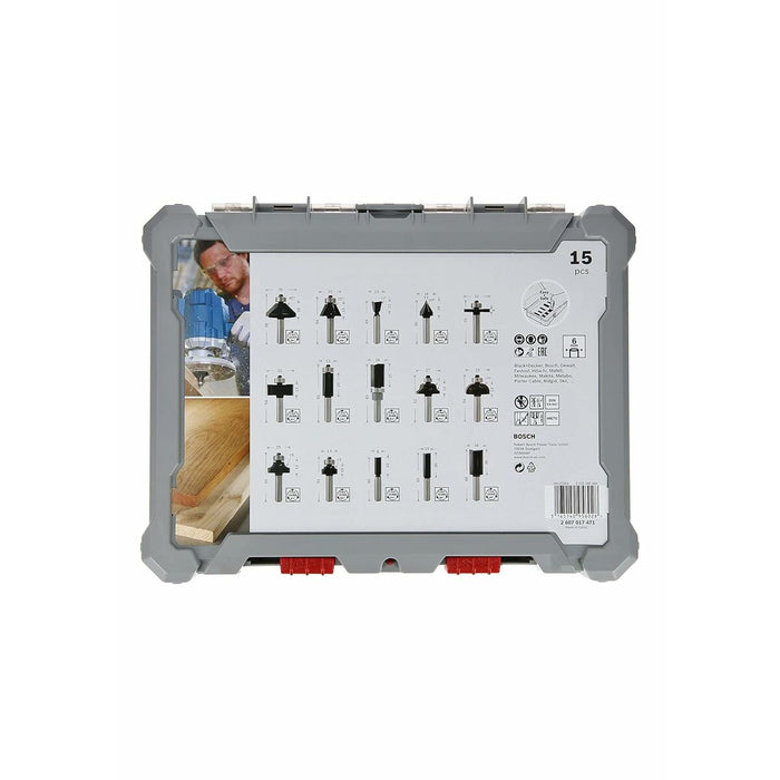 Бормашина BOSCH 2607017471 Метал 15 Части
