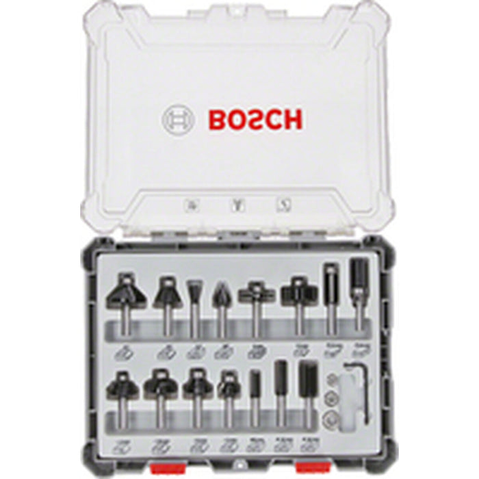 Бормашина BOSCH 2607017471 Метал 15 Части