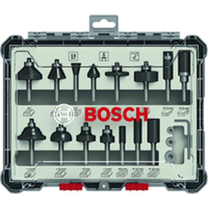 Бормашина BOSCH 2607017471 Метал 15 Части