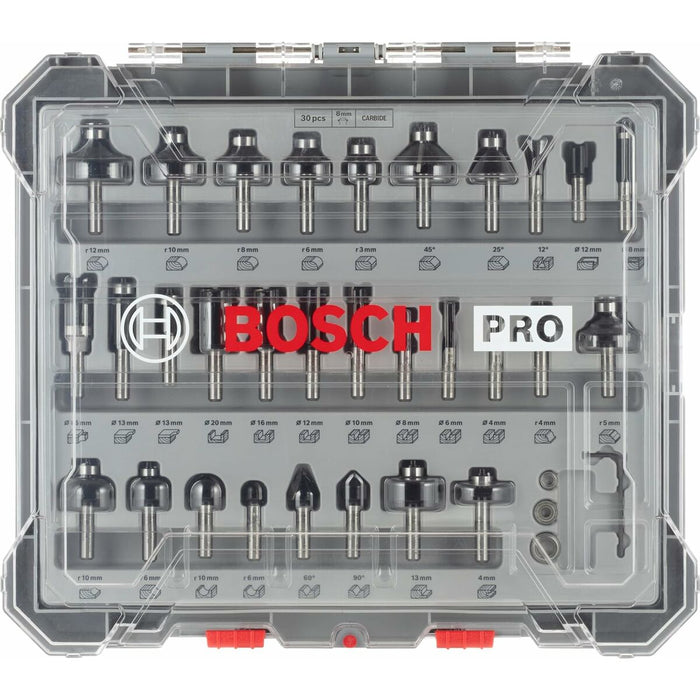 Комплект аксесоари BOSCH 2607017475 30 Части