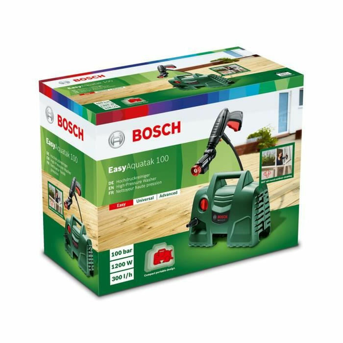 Уред за почистване под високо налягане BOSCH EasyAquatak 100 1200 W