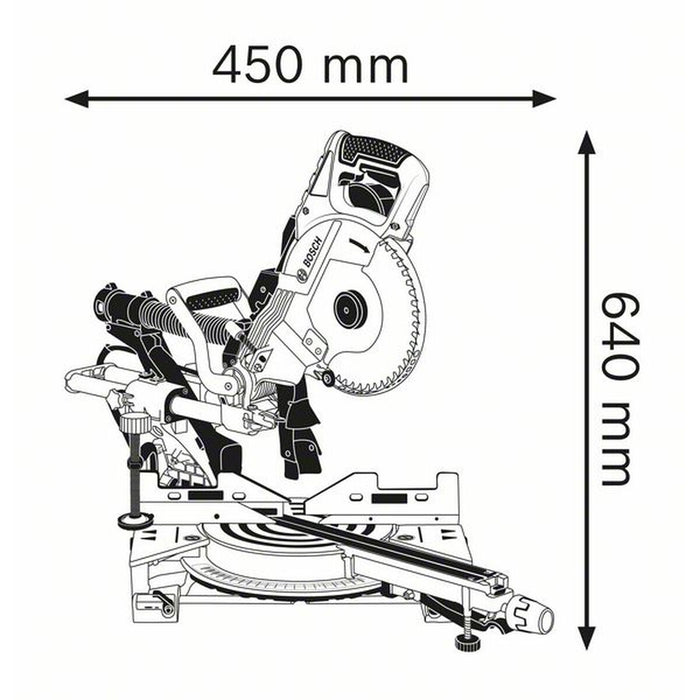 Циркулярен трион BOSCH 0601B19200 1600 W 230-240 V