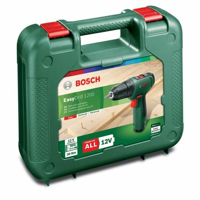Шофьорска бормашина BOSCH Easydrill 1200 12 V 30 Nm