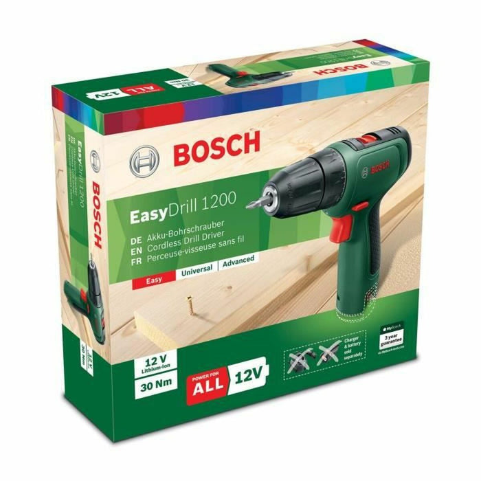 Електрическа отвертка BOSCH EasyDrill 1200