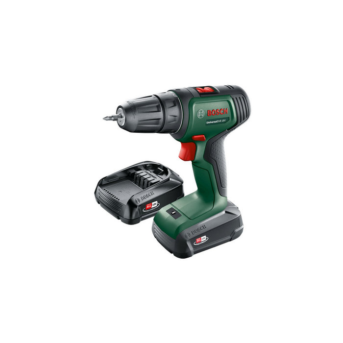 Стрелкаща бормашина BOSCH UniversalDrill Безжичен 18 V