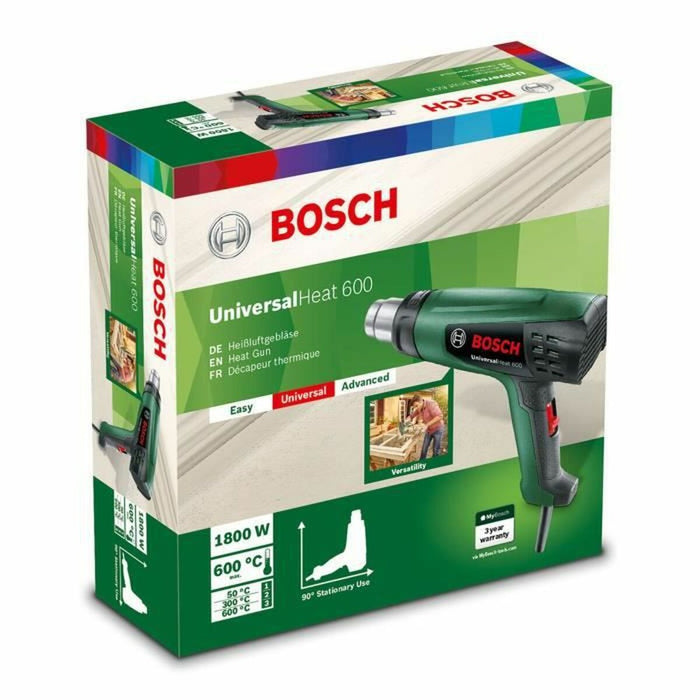 Пистолет за горещ въздух BOSCH Universal Heat 600 1800 W