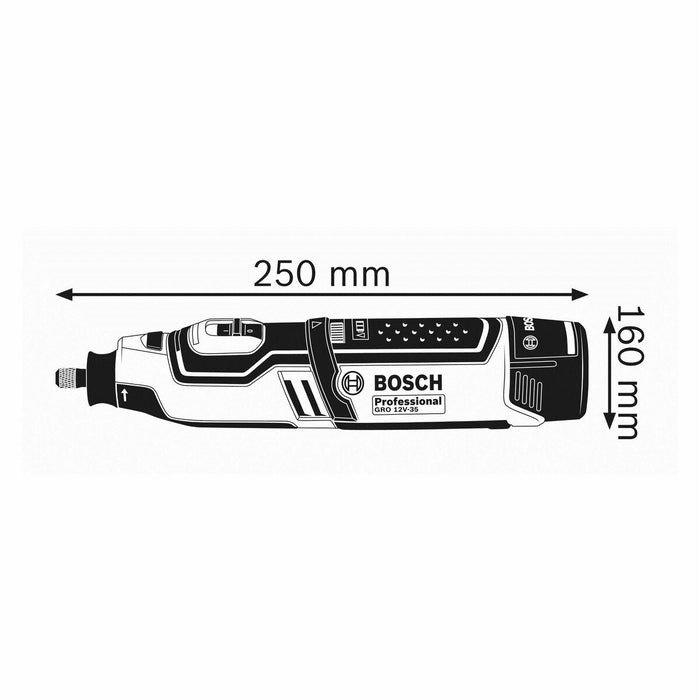 многофункционален инструмент BOSCH GRO 12V-35