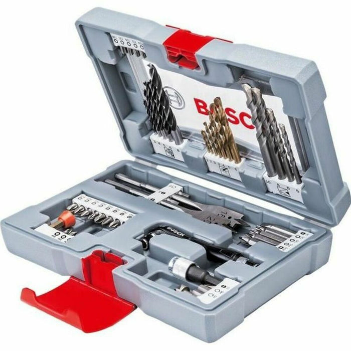 Drill bits and tits set BOSCH 49 Части