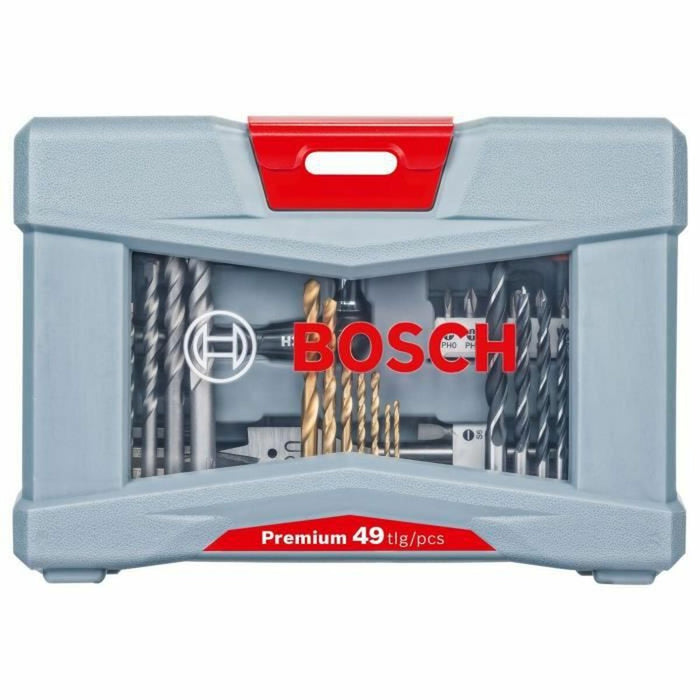 Drill bits and tits set BOSCH 49 Части