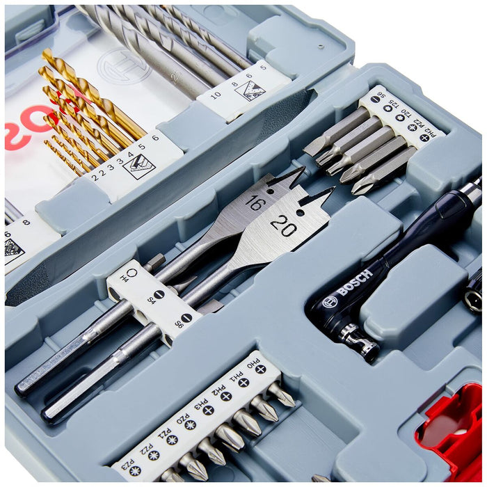 Drill bits and tits set BOSCH 49 Части