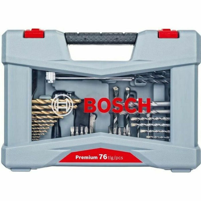 Бормашина BOSCH 2608P00234 76 Части Неръждаема стомана Калъф за носене