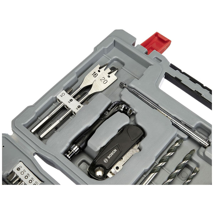 Бормашина BOSCH 2608P00234 76 Части Неръждаема стомана Калъф за носене