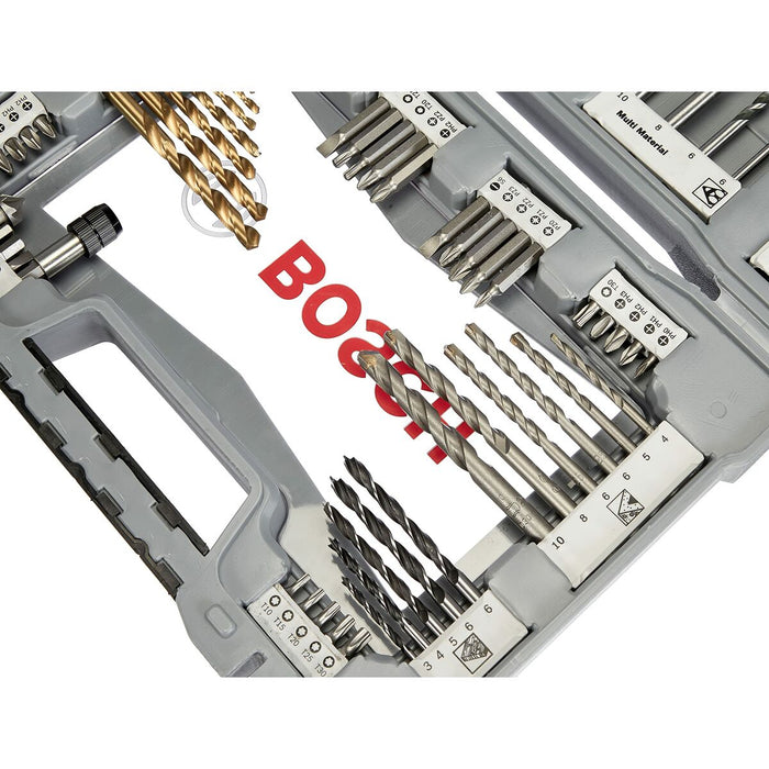 Бормашина BOSCH 2608P00234 76 Части Неръждаема стомана Калъф за носене
