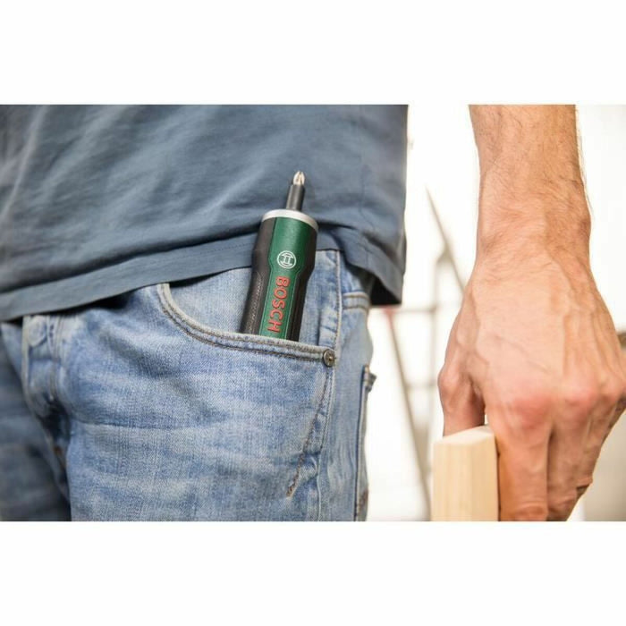 Електрическа отвертка BOSCH PushDrive 3,6 V