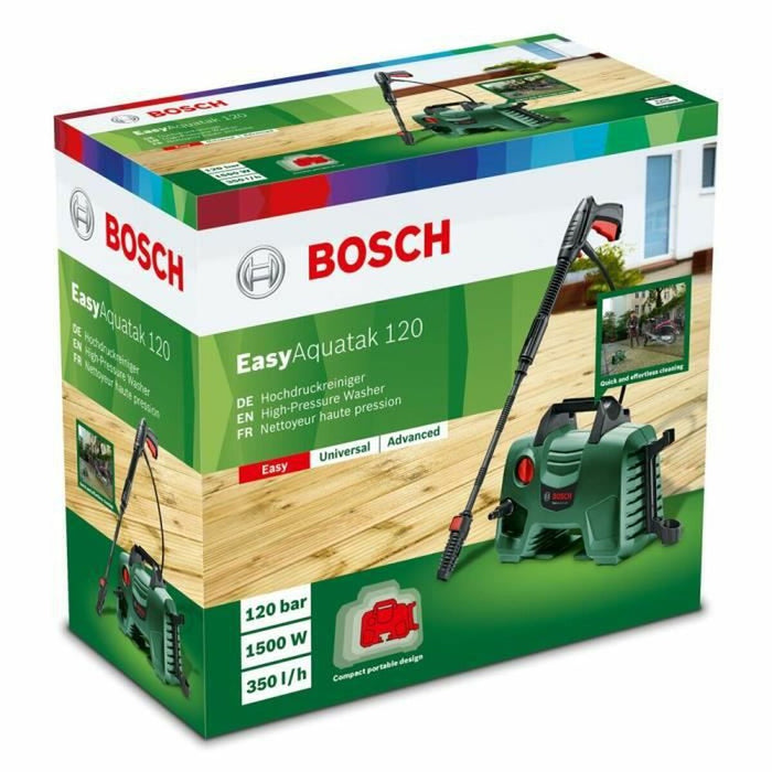 Уред за почистване под високо налягане BOSCH EasyAquatak 120 1500 W 120 bar 350 L/H