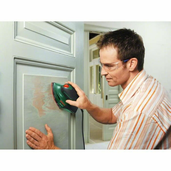 Многофункционална шлифовъчна машина BOSCH PSM 100 A 100 W 230 V