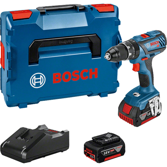 Шофьорска бормашина BOSCH Professional GSB 18V-28 18 V 63 Nm 28 Nm