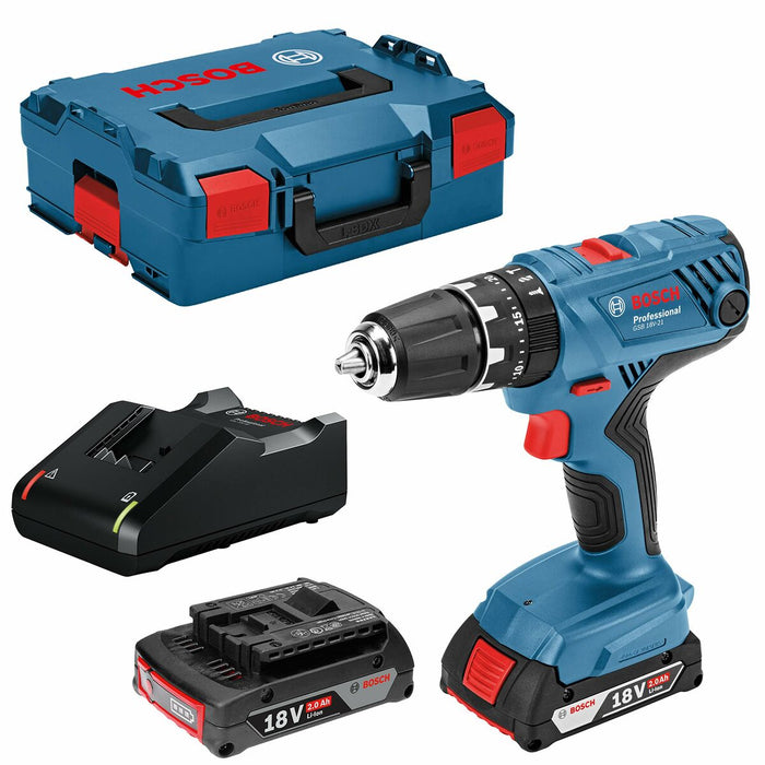 Електрическа отвертка BOSCH GSB 18V-21 PROFESSIONAL