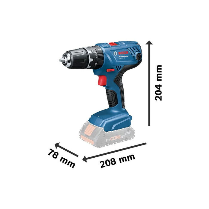 Електрическа отвертка BOSCH GSB 18V-21 PROFESSIONAL