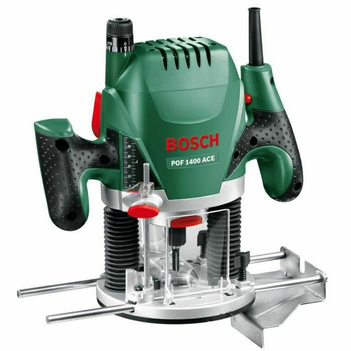 Коронка свредло/Фреза BOSCH POF 1400 AE + Zubehr