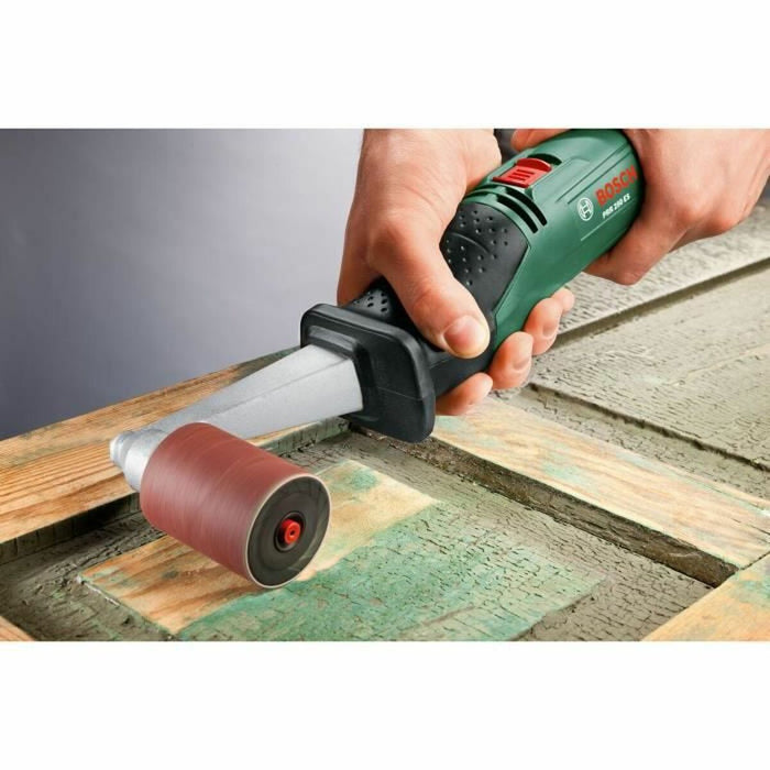 Belt sandpaper BOSCH 1600A0014P Texoro 60 mm 80 g (3 броя)