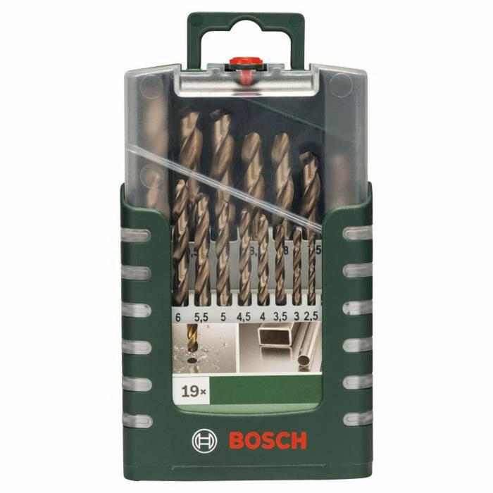 Бормашина BOSCH 2609255133 Спирала Стомана Висока скорост 19 Части