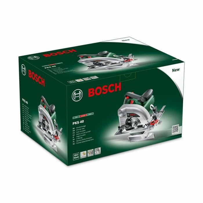 Циркулярен трион BOSCH PKS 40 850 W 230 V