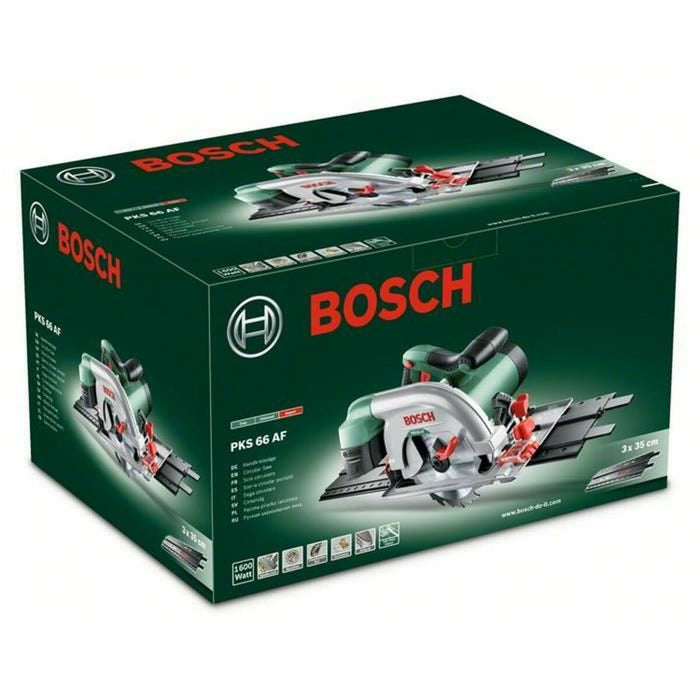 Циркулярен трион BOSCH PKS 66 AF 230 V 240 V