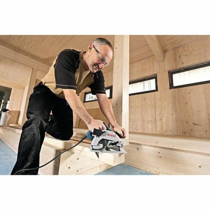 Циркулярен трион BOSCH Professional GKS 165 1100 W 240 V
