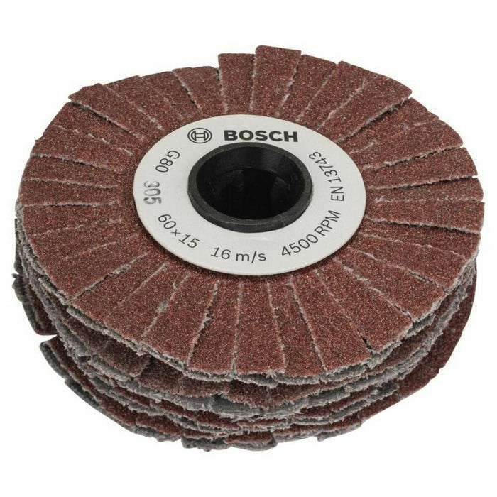 Абразивна Четка BOSCH SW 15 K80 Цилиндър 15 mm 80 g