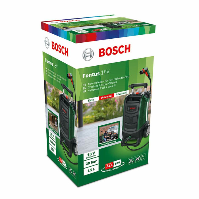 Уред за почистване под високо налягане BOSCH Fontus 2100 W
