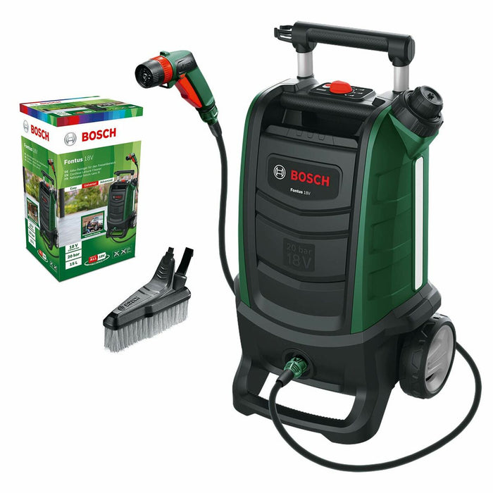 Уред за почистване под високо налягане BOSCH Fontus 2100 W