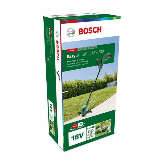 Електрически Тример BOSCH Easy GrassCut 18V-230 18 V 23 cm