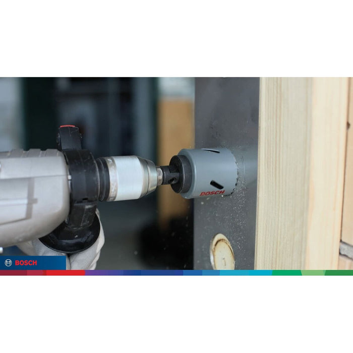 Комплект корони за пробиване BOSCH Bimetal HSS 9 Части