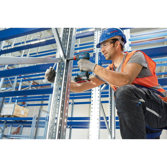 Стрелкаща бормашина BOSCH GDX/GSB 18 V 1750 rpm 350 Nm